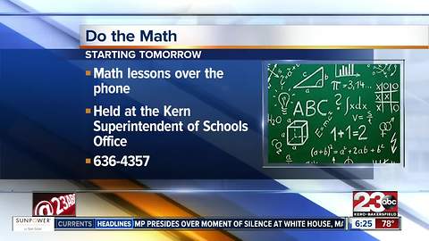 Getting mathematical, math tutoring program kicks off tomorrow