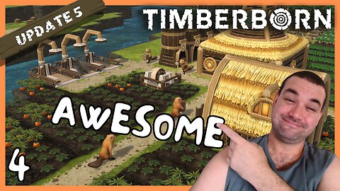 We Control This Map Now | Timberborn Update 5 | 4