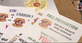 Delray Beach Fire Rescue offers advice to prevent fall injuries