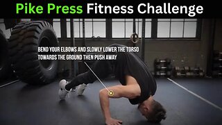 Pike Press Fitness Challenge