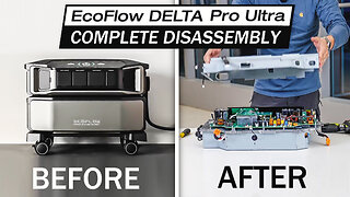 EcoFlow Delta Pro Ultra - Liquid Cooled Portable Power Station - Full Disassembly & Early Bird
