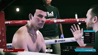 Undisputed Boxing Online Ranked Gameplay Joe Calzaghe vs Joe Calzaghe 4 (Chasing Platinum 2)