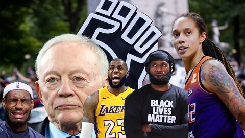 LeBron James admits he is WOKE on TNF and praises Joe Biden for Brittney Griner's return home!