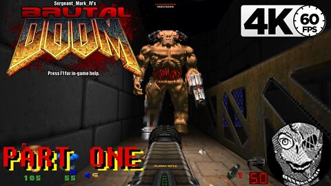 (PART 01) [Subterranean/Outpost Levels] Doom II (1995) w/ Brutal Doom v21 Mod