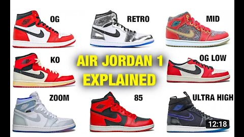 Explaining air jordan shoes