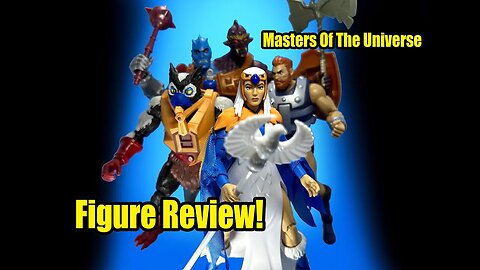 Masters of the Universe Figures The Sorceress Two Bad Roboto Fisto & Stinkor Review