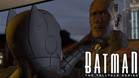 Batman The Telltale Series Walkthrough Gameplay Part 5 (Episode 1 Ending)