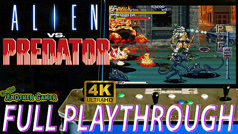 Alien vs. Predator (1994) [Arcade] 🕹🔥 Intro + Gameplay (full playthrough)