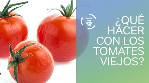 Sin desperdicios: cómo aprovechar los tomates viejos