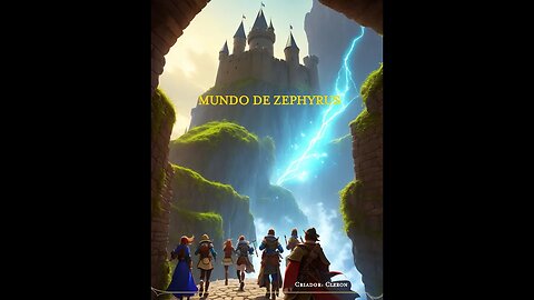 Mundo de Zephyrus Ebook (#shorts)