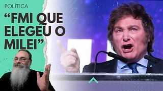 VITÓRIA de MILEI leva DESESPERO ao governo LULA que PERCEBE o PROBLEMA que vai ENFRENTAR em 2026