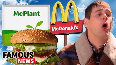 McDonald's Announces New Chicken Sandwich & McPlant Burger | Famous News
