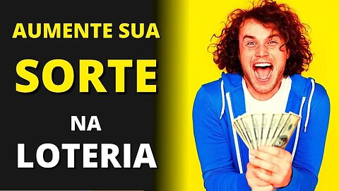 [COMO AUMENTAR MINHA SORTE NA LOTERIA COM ESTAS AFIRMAÇÕES?] | ONDAS THETA 528Hz | AFFIRMATIONS