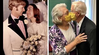 'It’s just a miracle'; Couple remarries after 27 years apart