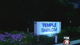 Temple Vandalized