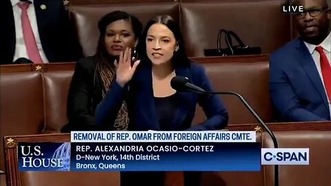 Flashback: AOC Loses It On House Floor