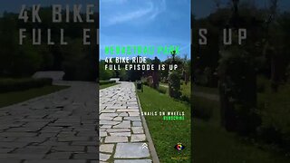 HERASTRAU Park Bike RIDE | Bucharest | Deep house mix | #shorts | 🇷🇴