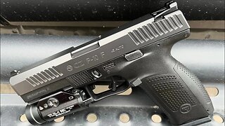 CZ P-10F 45 acp: More issues at the range? Will this make the cut?!