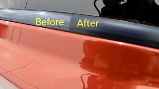 Restoring & Polishing Plastic Car Trims