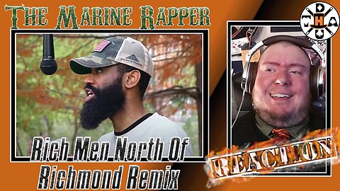 Hickory Reacts: @oliveranthonymusic - Rich Men North Of Richmond [ @TheMarineRapper Remix]