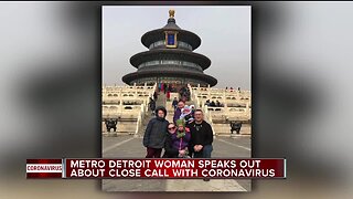 Hazel Park native who tested negative for Coronavirus shares her story
