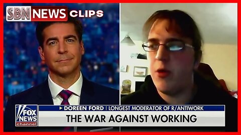 JESSE WATTERS HUMILIATES "ANTI-WORK" REDDIT MOD ON AIR, COULD BARELY HOLD IN LAUGHTER - 5940