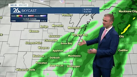 Gino Recchia NBC26 Weather Forecast