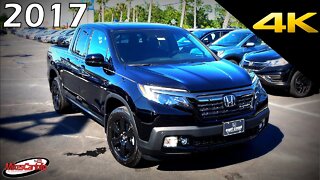 2017 Honda Ridgeline Black Edition - Ultimate In-Depth Look in 4K