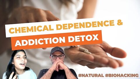 How to Deal with Chemical Dependence & Addiction #naturalbiohacking #healthyhabits #naturalsolution