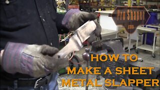 Metal Shaping Tools: How to make a Slapper (Part 1)