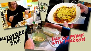 PSMF What I Eat In a Day! | All Meals and Macros | JanetGreta What Did She Do!?