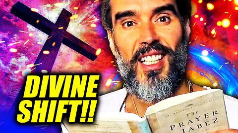 Russell Brand Is Turning To Christ!!!