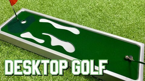 Tabletop Golf Game Review