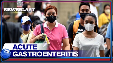 Acute gastroenteritis outbreak sa Baguio City, na-contain na