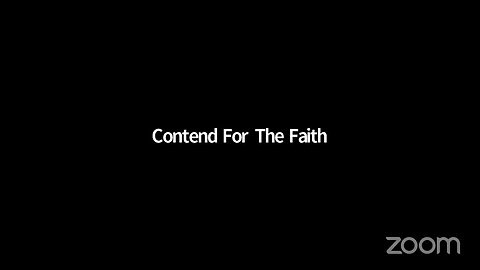 Contend For The Faith's - Prayer Request & Health Message