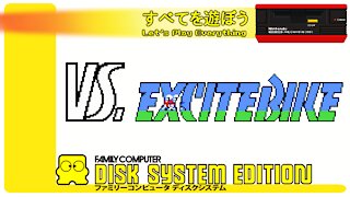 Let's Play Everything: Vs. Excitebike