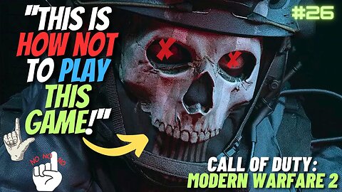 WHEN THE WORST BEST GAMER BECOMES A VICTIM! Part.2 #Headshots [Call of Duty: Modern Warfare II] #26