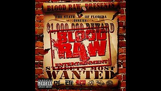 Blood Raw - Streets Most Wanted (Full Mixtape)