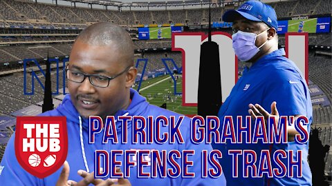 WHAT IS GOING ON WITH PATRICK GRAHAM?! New York Giants Defense Rant