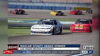 NASCAR XFinity Series race on Sept. 15