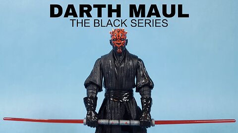 Star Wars Darth Maul The Black Series Archive Collection