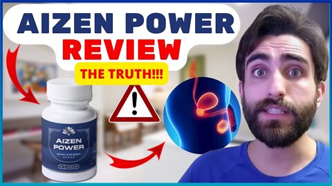 AIZEN POWER - Aizen Power Review - Does Aizen Power Really Work? Aizen Power Honest Review