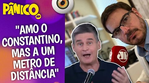 ESCALA RICHTER DA DIREITA SÓ CORROMPE QUANDO CAI EM EXTREMOS CONSTANTÍNICOS? Fábio Piperno comenta