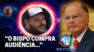 QUEM ASSISTE AS NOVELAS DA RECORD? com Humberto, Varella e Pompiani | Planeta Podcast (Não Jornal)