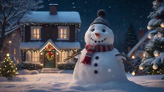 Christmas Music for Good Mood & Relax 🎄 Christmas Night Ambience ⛄ Best Christmas Songs