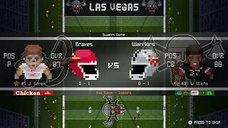 EFL:2-8- Kansas City Braves (0-1) @ Las Vegas Warriors (0-1) - Legend Bowl - Week 2 - Intros