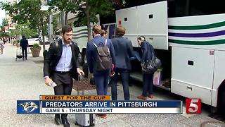 Gearing Up For Game 5: NewsChannel 5 In Pittsburgh