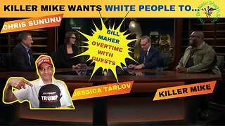 COMEDY GOLD: Bill Maher & Guests Discuss Reparations, Trump & Election