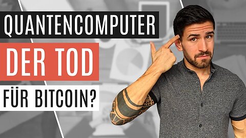 Werden Quantencomputer Bitcoin zerstören? Die unschöne Wahrheit 😳