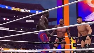 WWE 2K23 MyRISE The Lock Final Boss & Ending (Legend Difficulty)